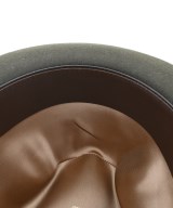 Borsalino（ボルサリーノ）ハット カーキ サイズ:60cm メンズ/2200620476027