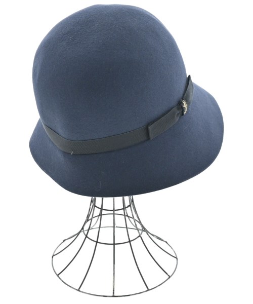 Borsalino（ボルサリーノ）ハット 紺 サイズ:M レディース/2200673824028