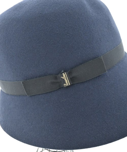 Borsalino（ボルサリーノ）ハット 紺 サイズ:M レディース/2200673824028
