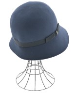 Borsalino（ボルサリーノ）ハット 紺 サイズ:M レディース/2200673824028