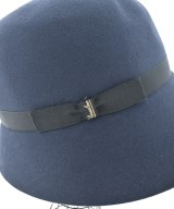 Borsalino（ボルサリーノ）ハット 紺 サイズ:M レディース/2200673824028