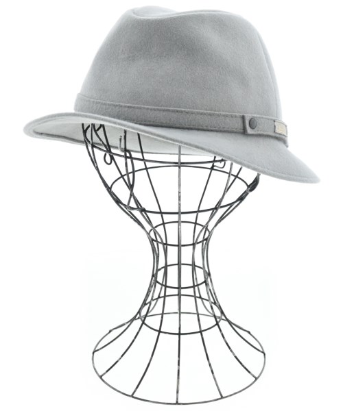 Borsalino(ボルサリーノ)ハット グレー サイズ:59cm/2200673824035