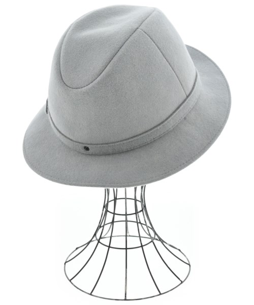 Borsalino（ボルサリーノ）ハット グレー サイズ:59cm メンズ/2200673824035