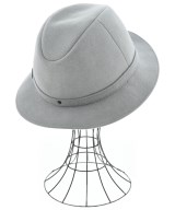 Borsalino（ボルサリーノ）ハット グレー サイズ:59cm メンズ/2200673824035