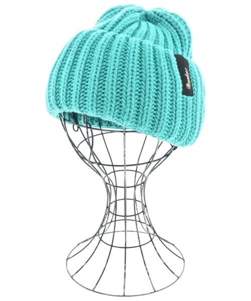 Borsalino(ボルサリーノ)ニットキャップ・ビーニー 青 サイズ:ONE/2200673824042