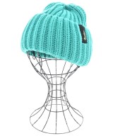 Borsalino（ボルサリーノ）ニットキャップ・ビーニー 青 サイズ:ONE レディース/2200673824042