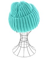 Borsalino（ボルサリーノ）ニットキャップ・ビーニー 青 サイズ:ONE レディース/2200673824042