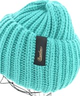 Borsalino（ボルサリーノ）ニットキャップ・ビーニー 青 サイズ:ONE レディース/2200673824042