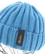 Borsalino（ボルサリーノ）ニットキャップ・ビーニー 青 サイズ:ONE メンズ/2200673824059