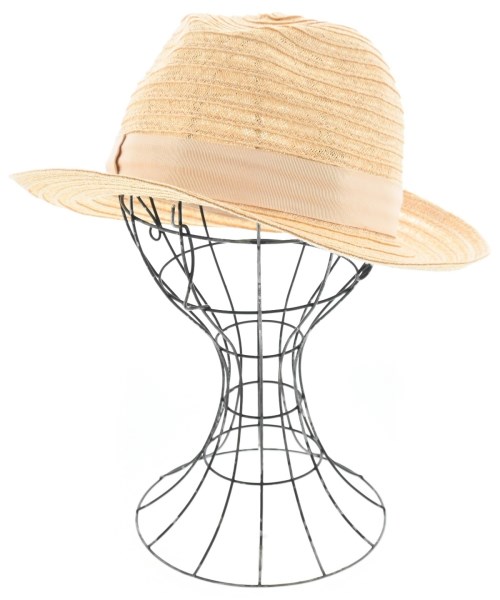 Borsalino(ボルサリーノ)ハット ベージュ サイズ:M/2200678619018
