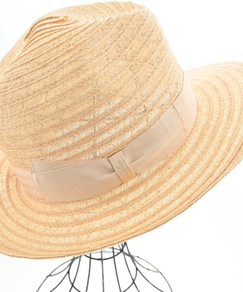 Borsalino（ボルサリーノ）ハット ベージュ サイズ:M レディース/2200678619018