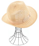 Borsalino（ボルサリーノ）ハット ベージュ サイズ:M レディース/2200678619018