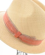 Borsalino（ボルサリーノ）ストローハット ベージュ サイズ:59 メンズ/2200678744017