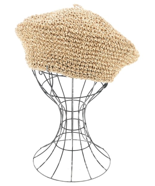 Borsalino(ボルサリーノ)ハンチング・ベレー帽 ベージュ サイズ:-/2200678744031