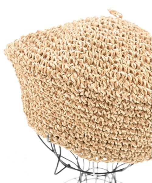 Borsalino（ボルサリーノ）ハンチング・ベレー帽 ベージュ サイズ:- メンズ/2200678744031