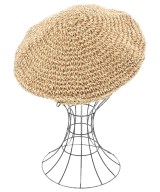 Borsalino（ボルサリーノ）ハンチング・ベレー帽 ベージュ サイズ:- メンズ/2200678744031