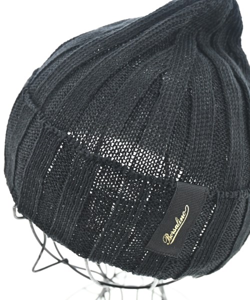 Borsalino（ボルサリーノ）ニットキャップ・ビーニー 黒 サイズ:- メンズ/2200678744055