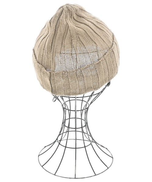 Borsalino（ボルサリーノ）ニットキャップ・ビーニー ベージュ サイズ:- メンズ/2200678744062