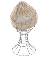 Borsalino（ボルサリーノ）ニットキャップ・ビーニー ベージュ サイズ:- メンズ/2200678744062