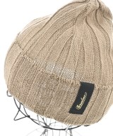 Borsalino（ボルサリーノ）ニットキャップ・ビーニー ベージュ サイズ:- メンズ/2200678744062