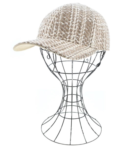 Borsalino(ボルサリーノ)キャップ ベージュ サイズ:60cm/2200681745018