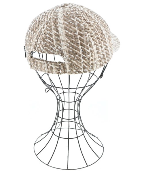 Borsalino（ボルサリーノ）キャップ ベージュ サイズ:60cm メンズ/2200681745018
