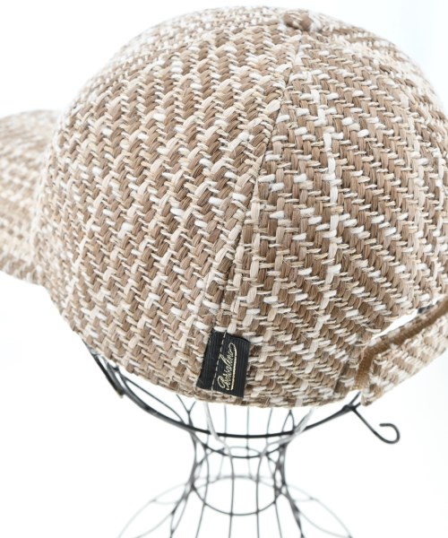 Borsalino（ボルサリーノ）キャップ ベージュ サイズ:60cm メンズ/2200681745018