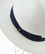 Borsalino（ボルサリーノ）ハット 白 サイズ:60cm メンズ/2200681745032