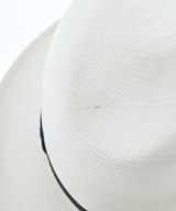 Borsalino（ボルサリーノ）ハット 白 サイズ:60cm メンズ/2200681745032