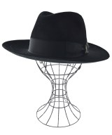 Borsalino（ボルサリーノ）ハット 黒 サイズ:61 メンズ/2200681745049
