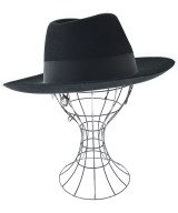 Borsalino（ボルサリーノ）ハット 黒 サイズ:61 メンズ/2200681745049