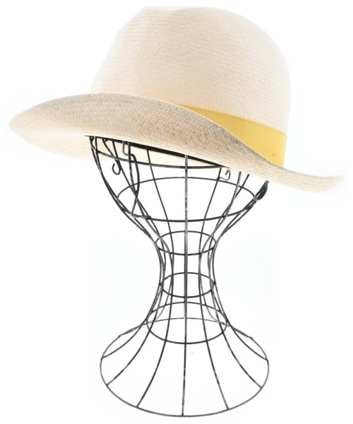 Borsalino(ボルサリーノ)ストローハット 白 サイズ:-/2200688357221