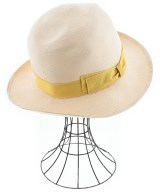 Borsalino（ボルサリーノ）ストローハット 白 サイズ:- レディース/2200688357221