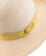 Borsalino（ボルサリーノ）ストローハット 白 サイズ:- レディース/2200688357221