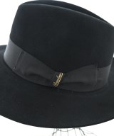 Borsalino（ボルサリーノ）ハット 黒 サイズ:61 メンズ/2200697381019