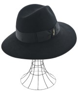 Borsalino（ボルサリーノ）ハット 黒 サイズ:M メンズ/2200697381026