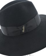 Borsalino（ボルサリーノ）ハット 黒 サイズ:M メンズ/2200697381026