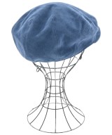 Borsalino（ボルサリーノ）ハンチング・ベレー帽 青 サイズ:L メンズ/2200697381040
