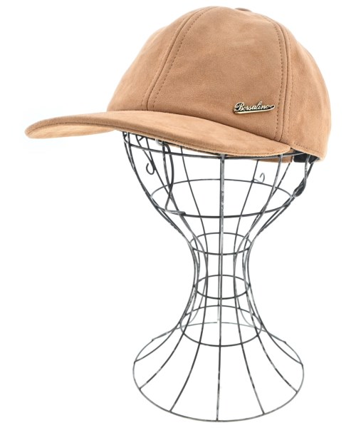 Borsalino(ボルサリーノ)キャップ ベージュ サイズ:M/2200698919013