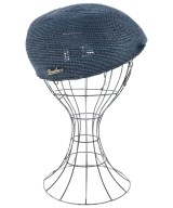 Borsalino（ボルサリーノ）ハンチング・ベレー帽 紺 サイズ:L メンズ/2200698919037