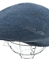 Borsalino（ボルサリーノ）ハンチング・ベレー帽 紺 サイズ:L メンズ/2200698919037