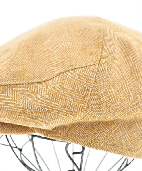 Borsalino（ボルサリーノ）ハンチング・ベレー帽 ベージュ サイズ:59cm メンズ/2200698919044