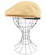 Borsalino（ボルサリーノ）ハンチング・ベレー帽 ベージュ サイズ:59cm メンズ/2200698919044