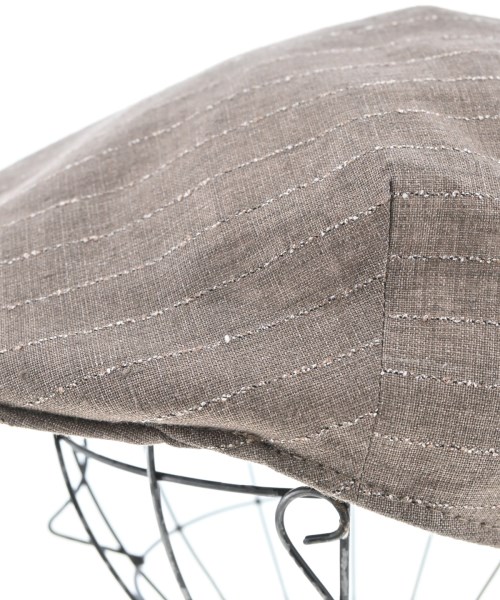 Borsalino（ボルサリーノ）ハンチング・ベレー帽 茶 サイズ:59cm メンズ/2200698919051