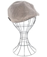 Borsalino（ボルサリーノ）ハンチング・ベレー帽 茶 サイズ:59cm メンズ/2200698919051