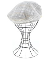 Borsalino（ボルサリーノ）キャスケット 白 サイズ:59cm メンズ/2200698919068