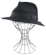Borsalino（ボルサリーノ）ハット 黒 サイズ:- メンズ/2200700763092