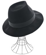 Borsalino（ボルサリーノ）ハット 黒 サイズ:- メンズ/2200700763092