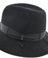 Borsalino（ボルサリーノ）ハット 黒 サイズ:- メンズ/2200700763092