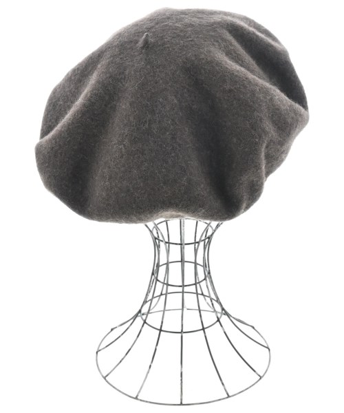 Borsalino（ボルサリーノ）ハンチング・ベレー帽 茶 サイズ:XL レディース/2200701662103